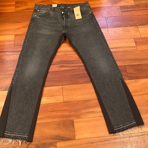 Custom Levi’s flare